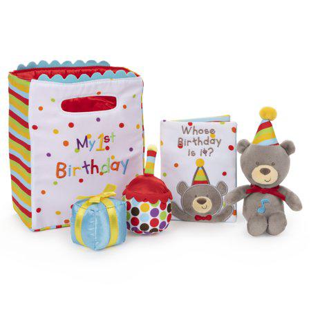 Gund My First Birthday Playset