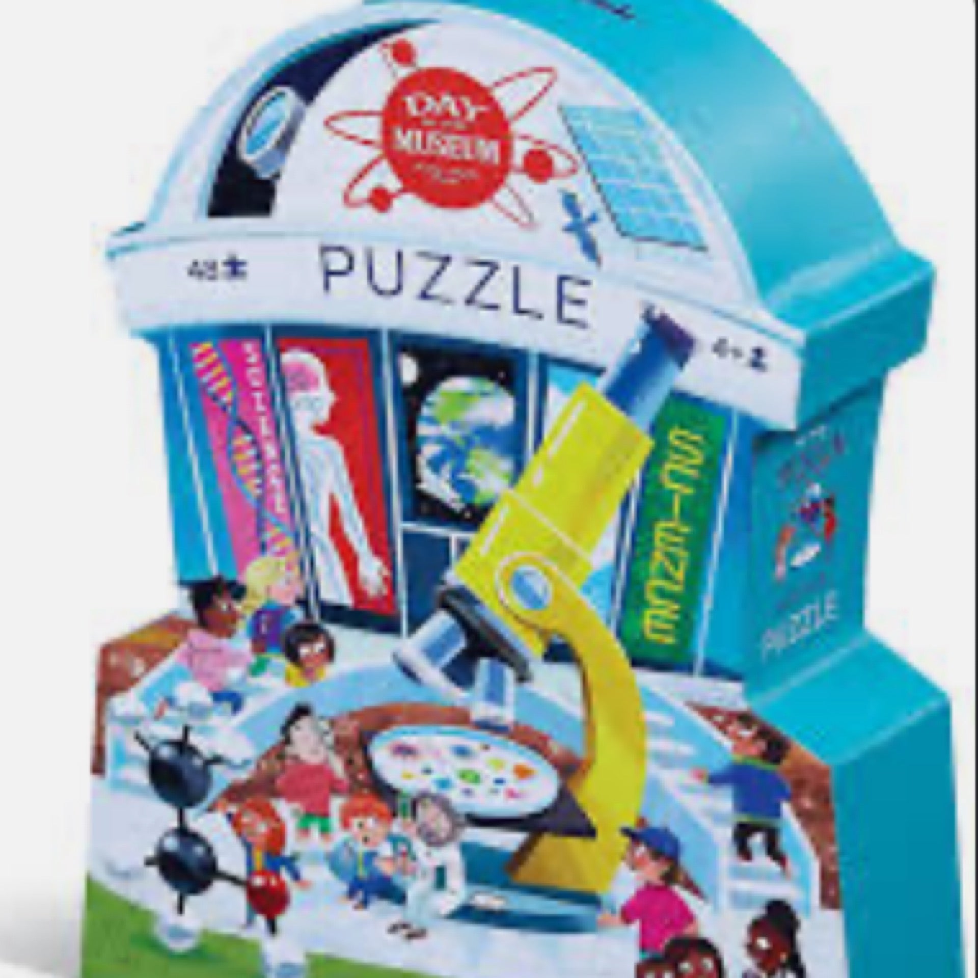 Day At The Museum Puzzle