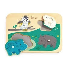 ANIMAL FRIENDS PEG PUZZLE