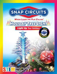 Elenco Electronics SCHOLTR1 Snap Circuits Christmas Tree