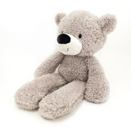 6049972 Fuzzy Gray Bear - 13.5 inch