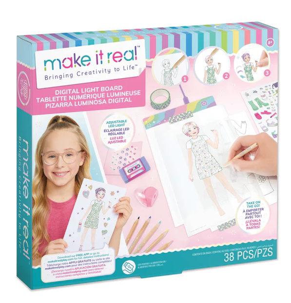 Make It Real Digital Light Board
