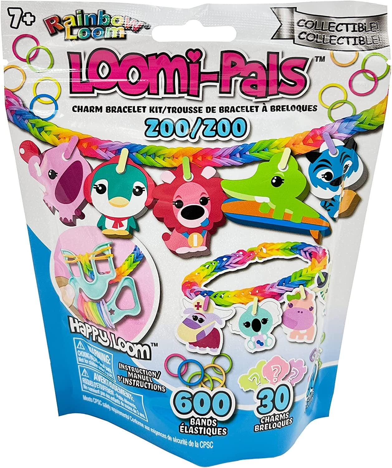 Rainbow Loom: Loomi-Pals Collectible Dino – Awesome Toys Gifts