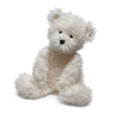 Outlet VHtf❤️Jellycat Retired 19” Angora Blizzard Bear Valentines❤️