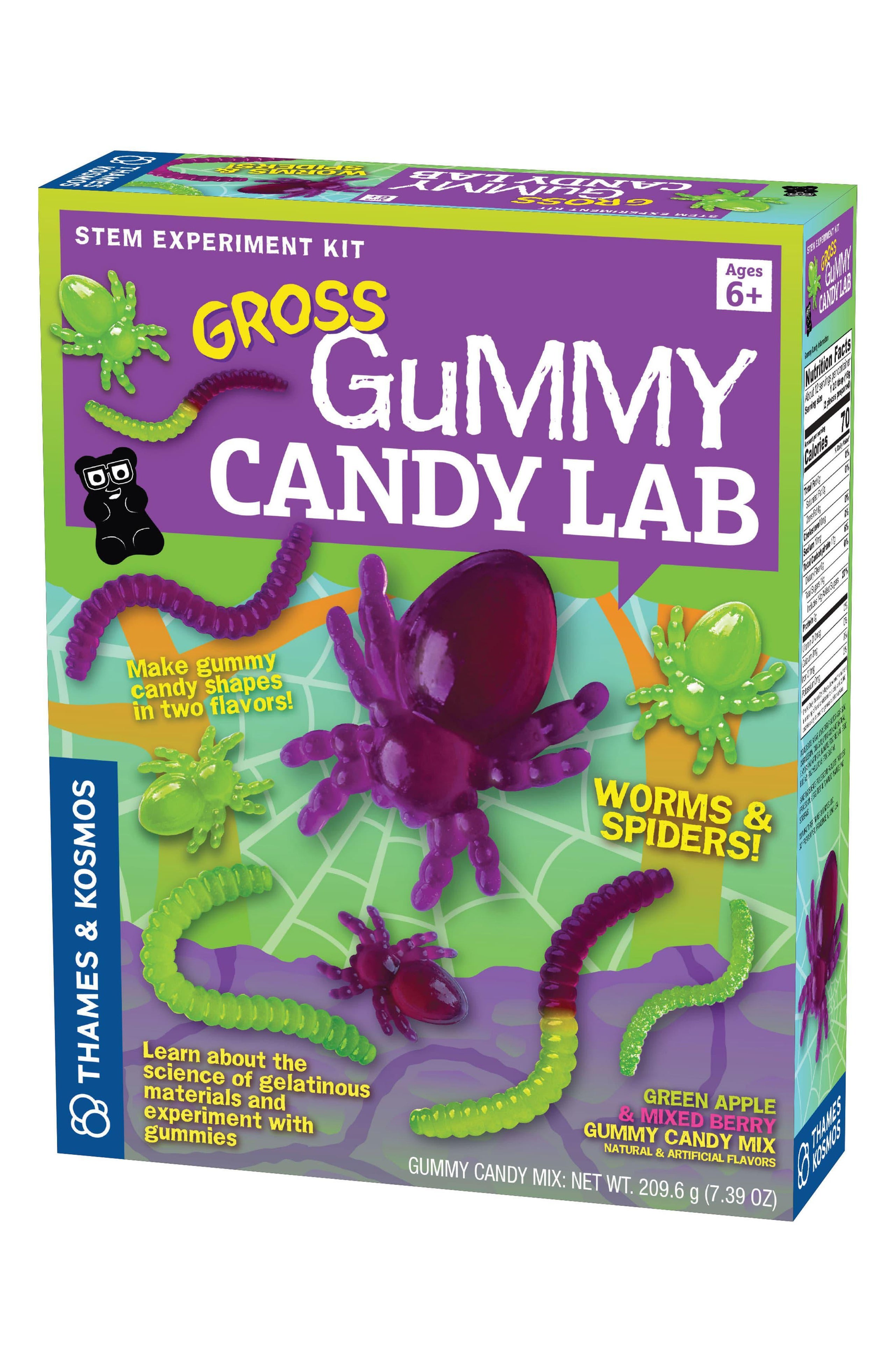 Thames & Kosmos Gross Gummy Candy Lab RPS Toys